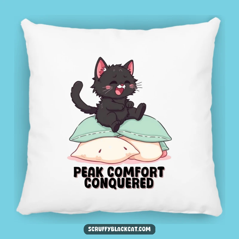 Funny Kitten Pillow Jump Pillow: Cozy Comfort with Feline Fun