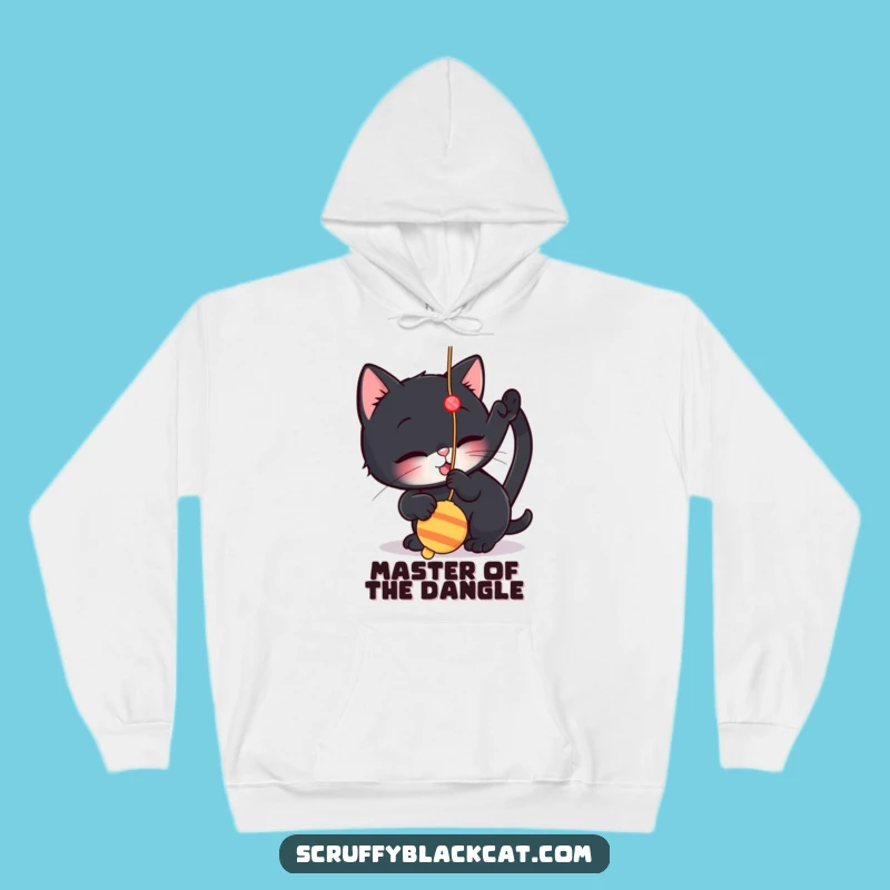 Funny Cat Hoodie: Playful Kitten Comfort, Perfect Funny Gift!