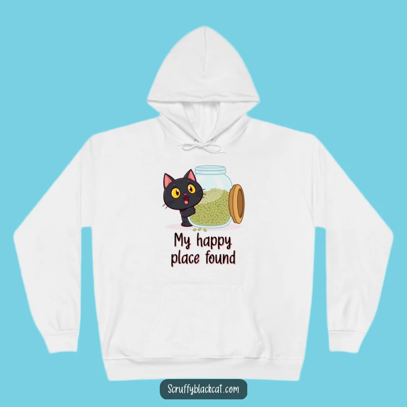 Funny Catnip Cat Hoodie - Cozy & Excited Design, Warm & Hilarious Present