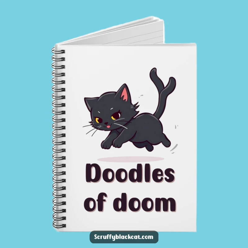 Funny Cat Ideas Notebook: Jot Down Fun, Practical Funny Gift
