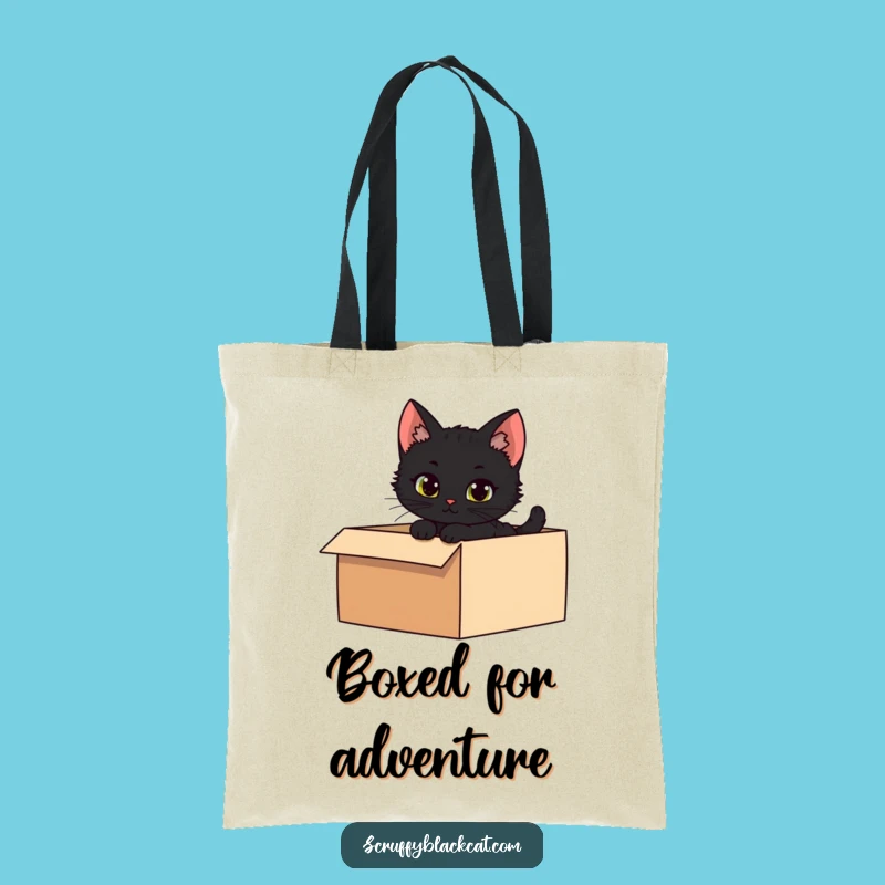 Funny Mischievous Kitten Tote Bag - Carry Your Secrets!